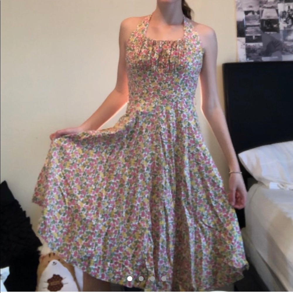VINTAGE/THRIFTED LA Midi Dress